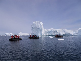 wakacje na Antarktydę